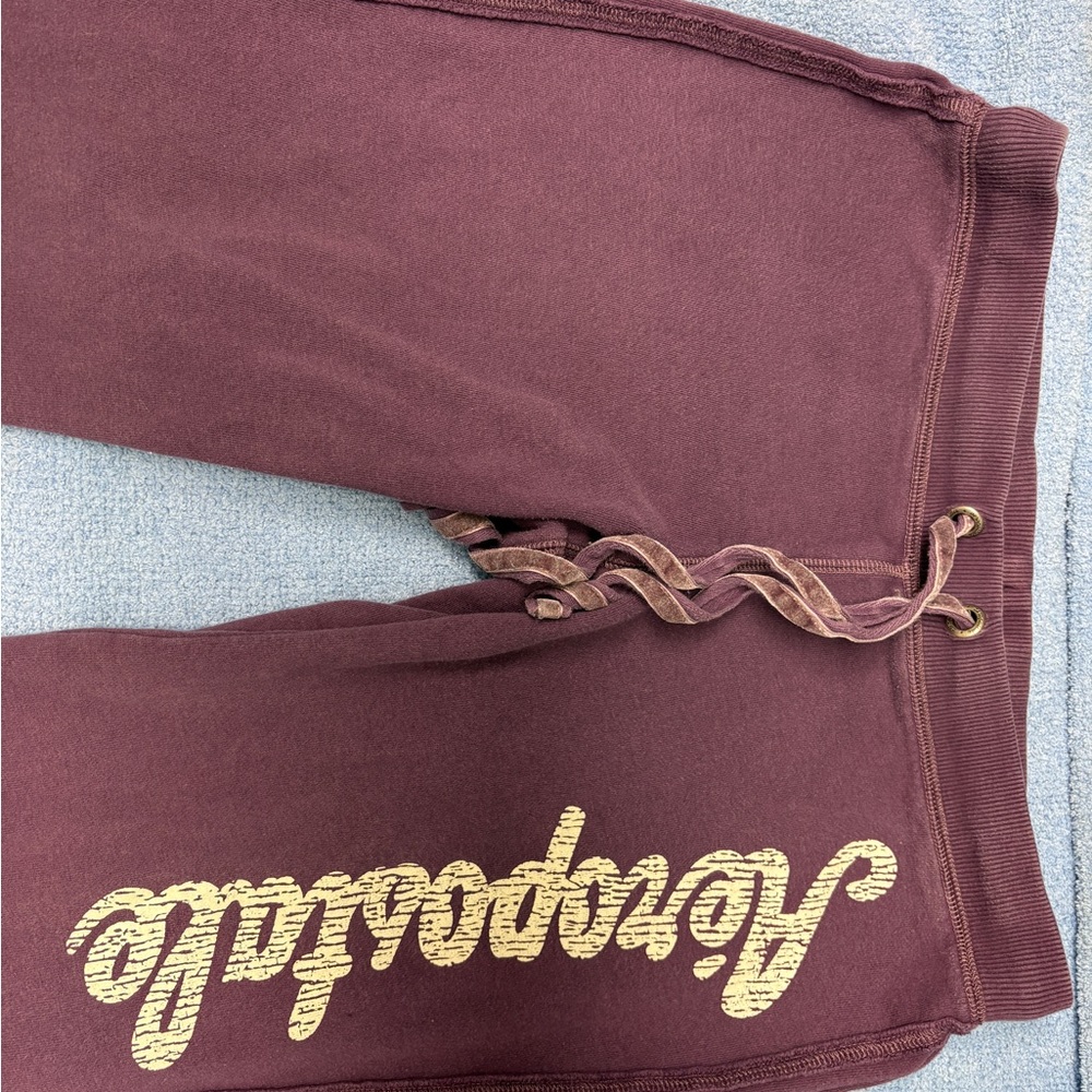 Aeropostale Plum Lounge Pants